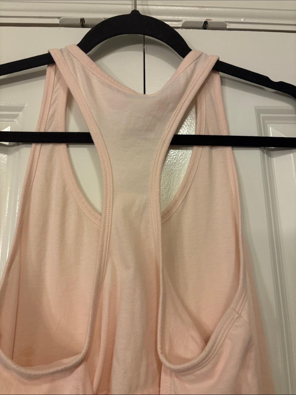 Fabletics Pale Pink Racerback Tank - Picture 5 of 6